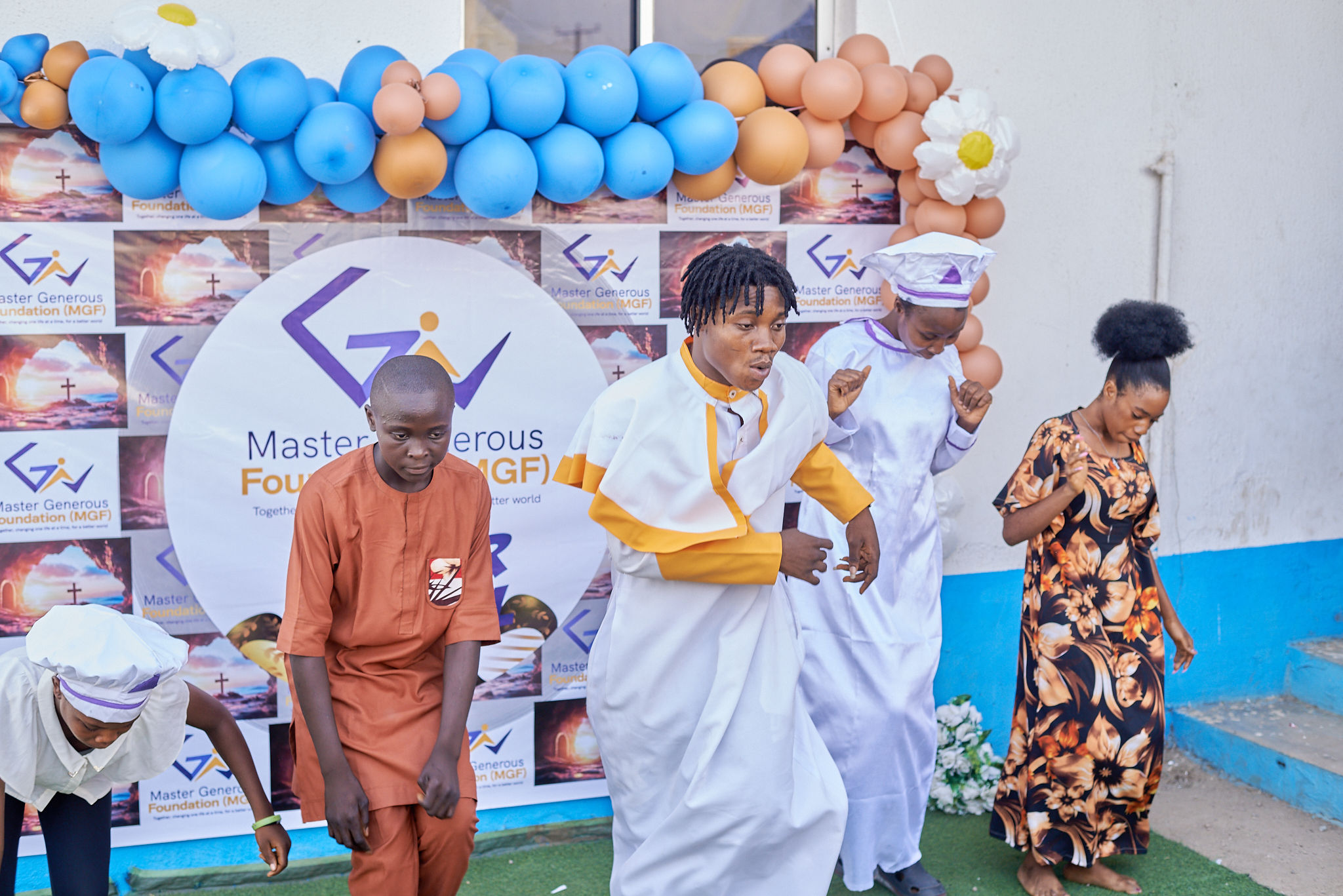 Easter outreach moment 3