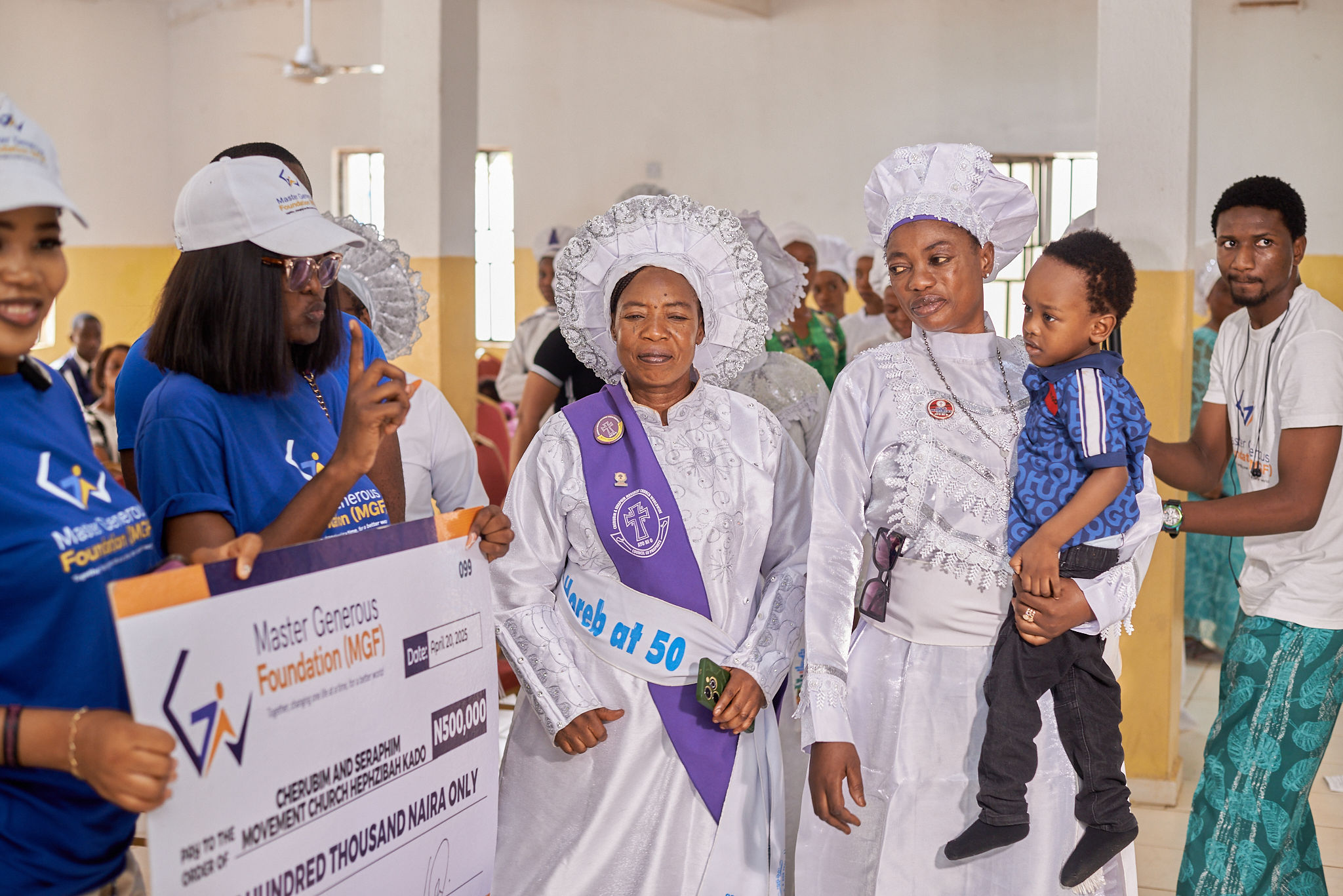 Easter outreach moment 4