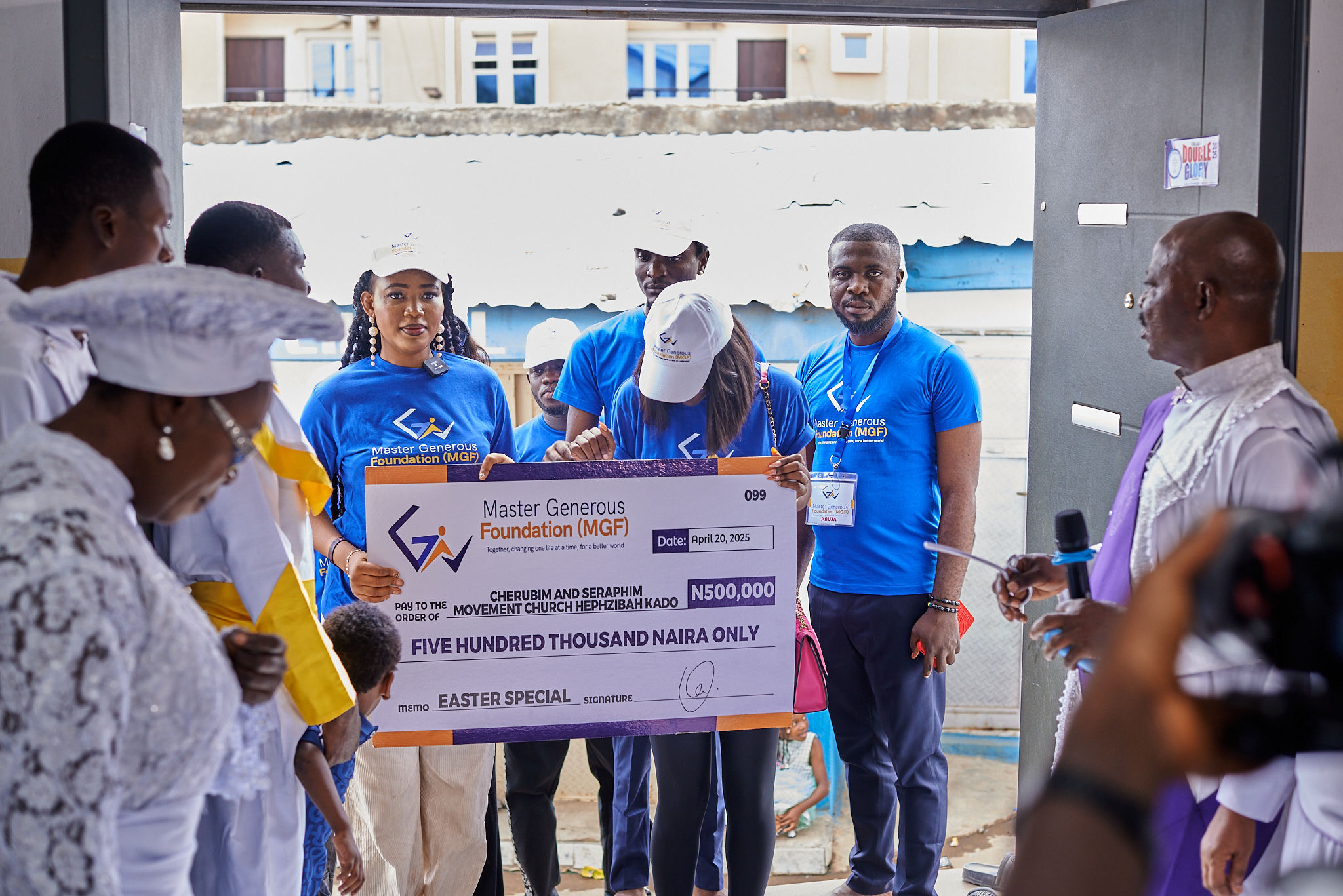 Easter outreach moment 8
