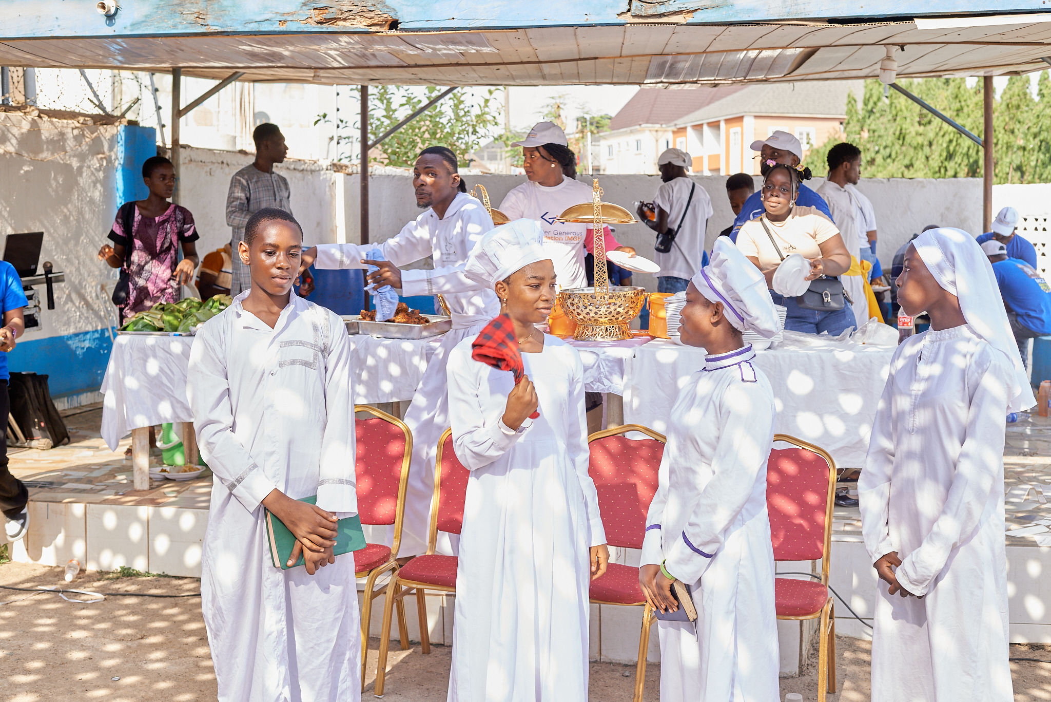 Easter outreach moment 17