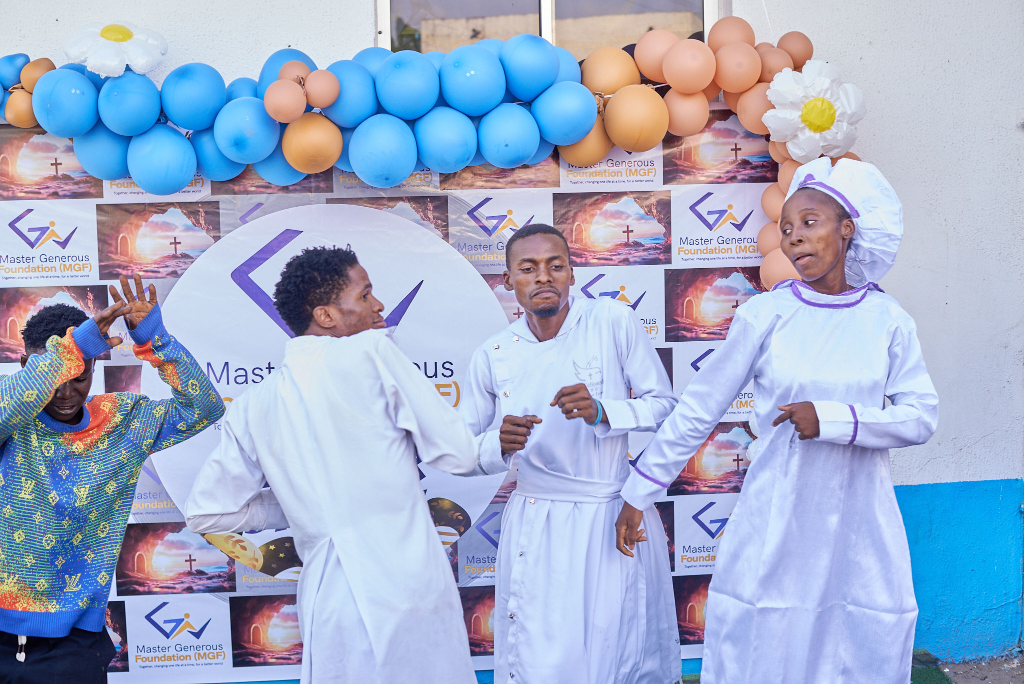Easter outreach moment 20