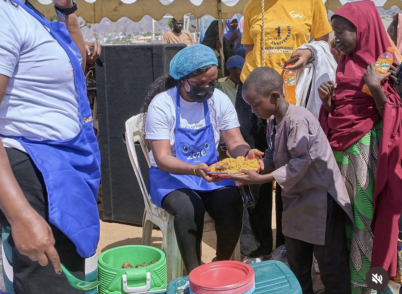Feed the Nation outreach moment 3