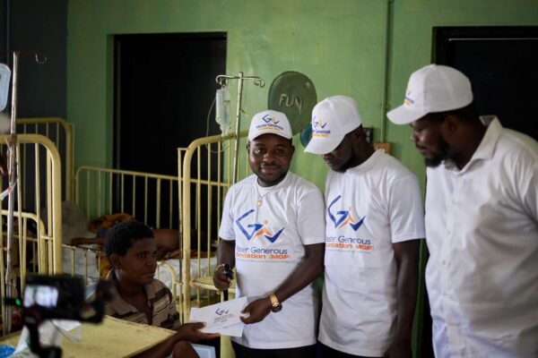 Hospital outreach moment 8