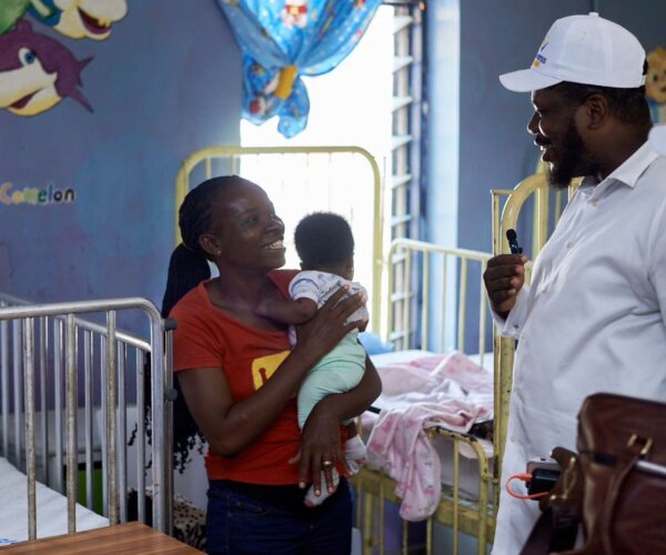 Hospital outreach moment 9