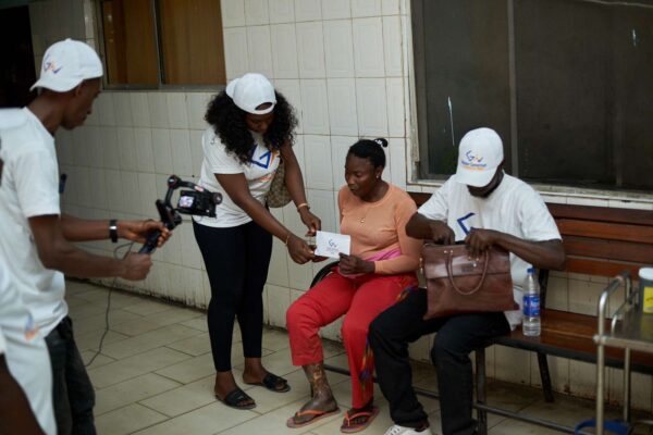 Hospital outreach moment 10