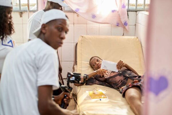 Hospital outreach moment 11