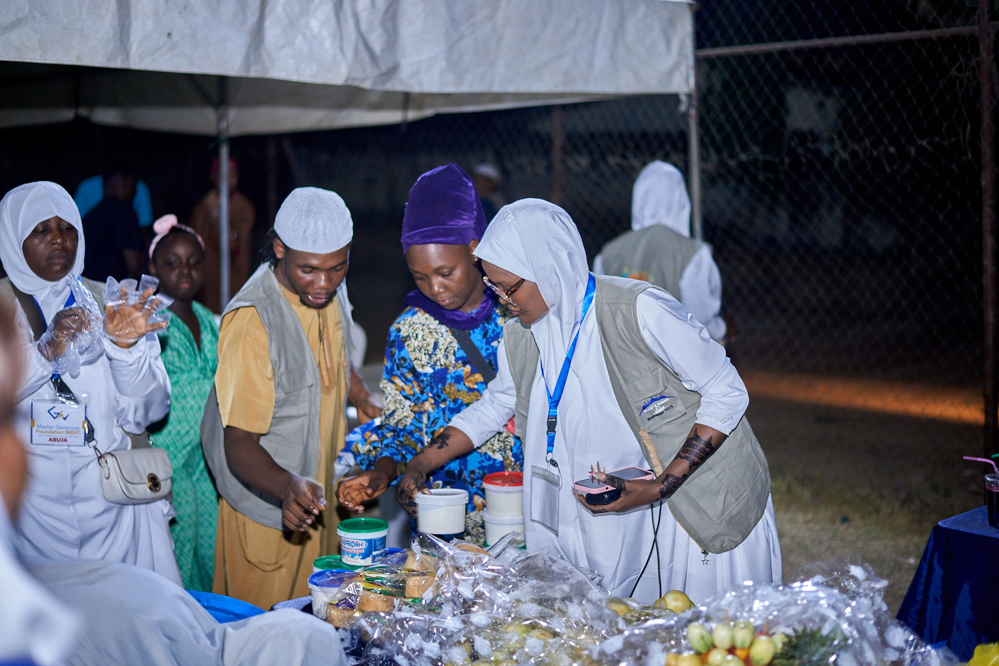 Ramadan outreach moment 5
