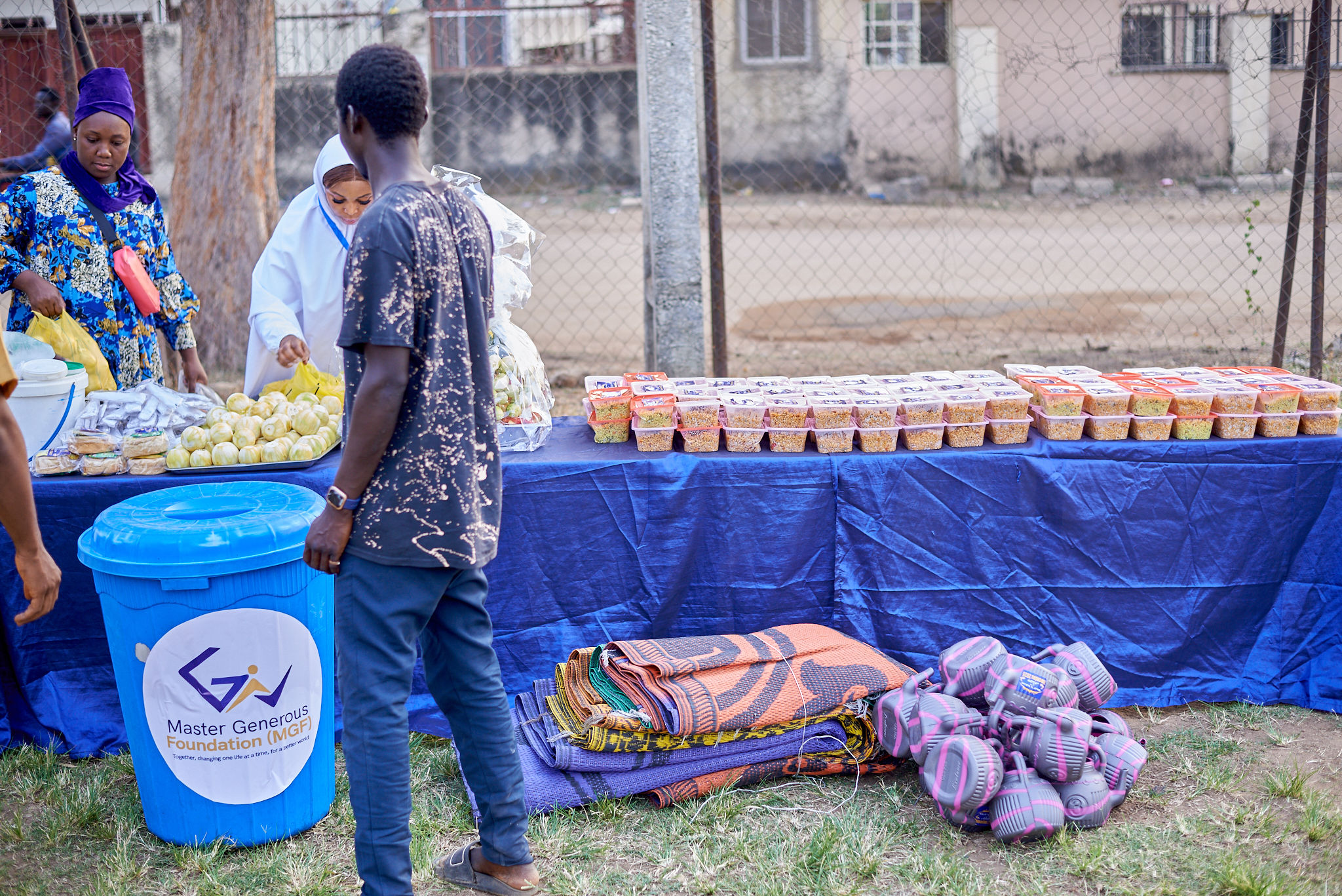 Ramadan outreach moment 8