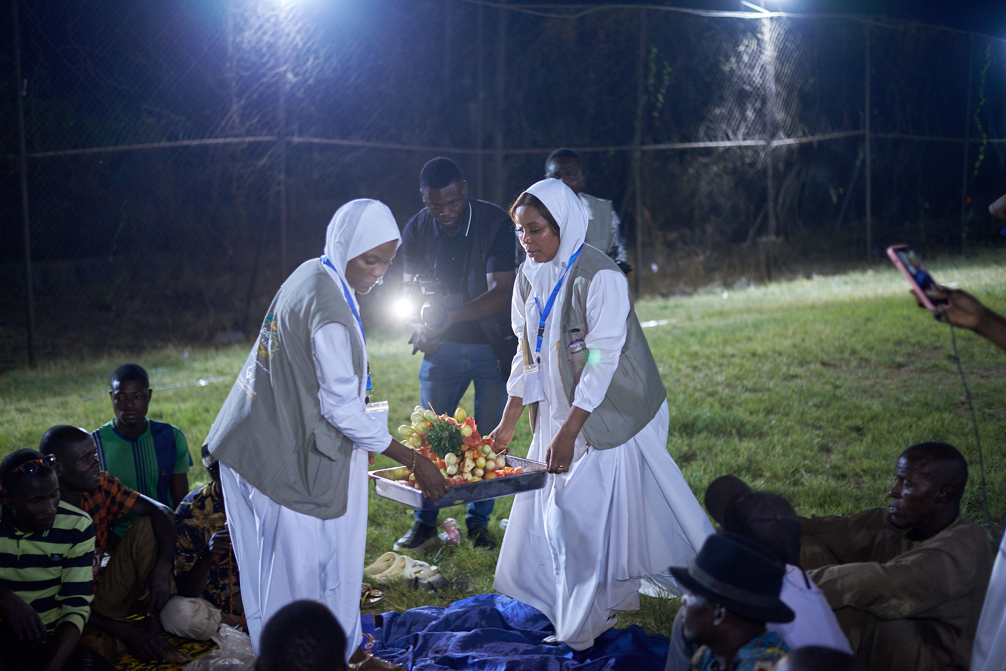 Ramadan outreach moment 17