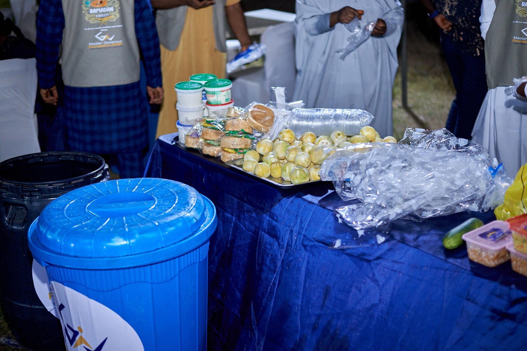 Ramadan outreach moment 19