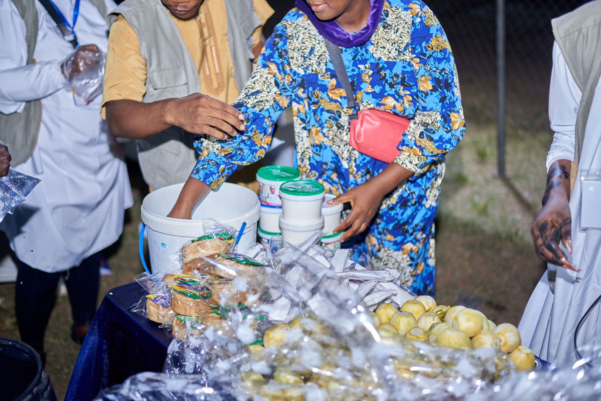 Ramadan outreach moment 20