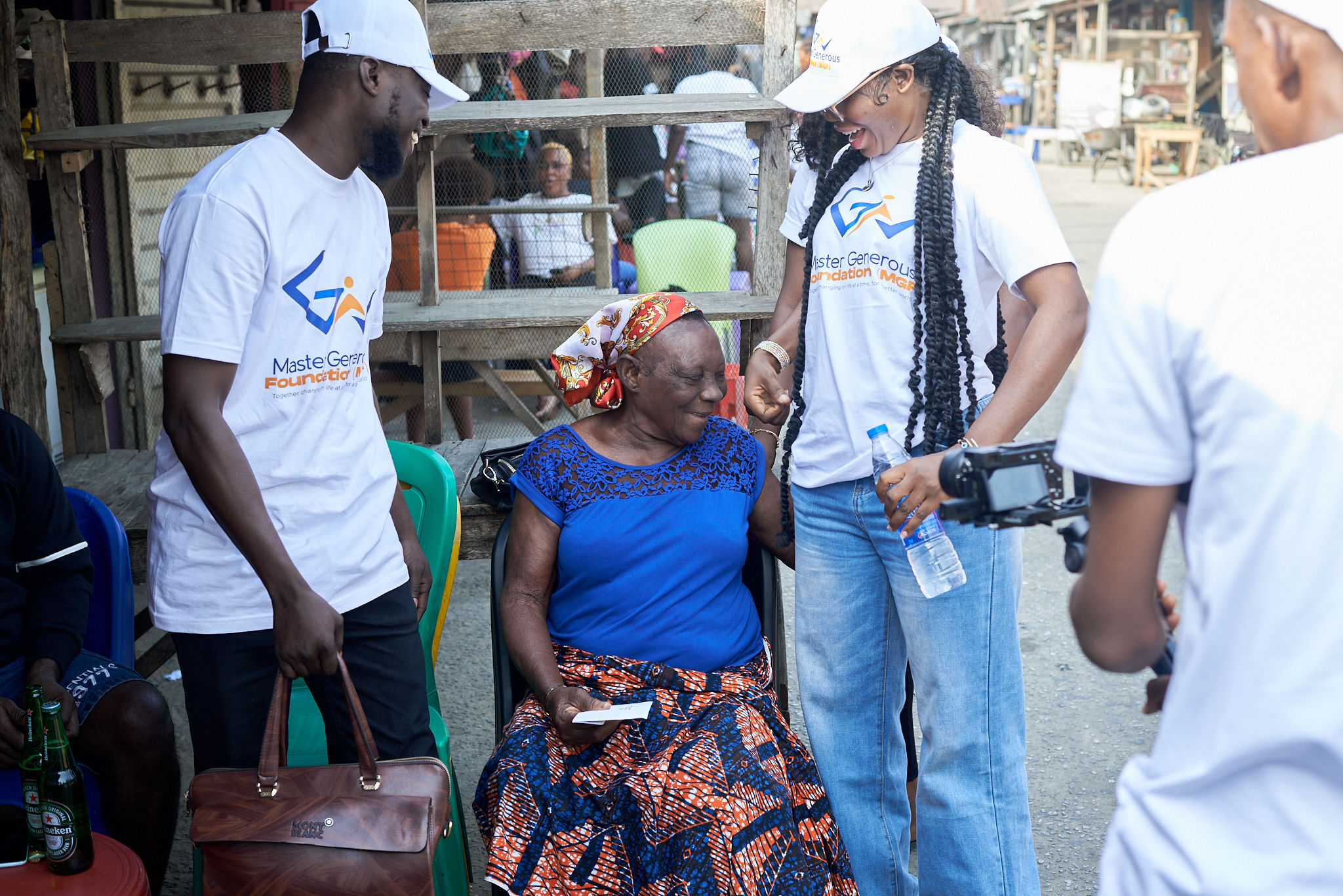 Street outreach moment 2