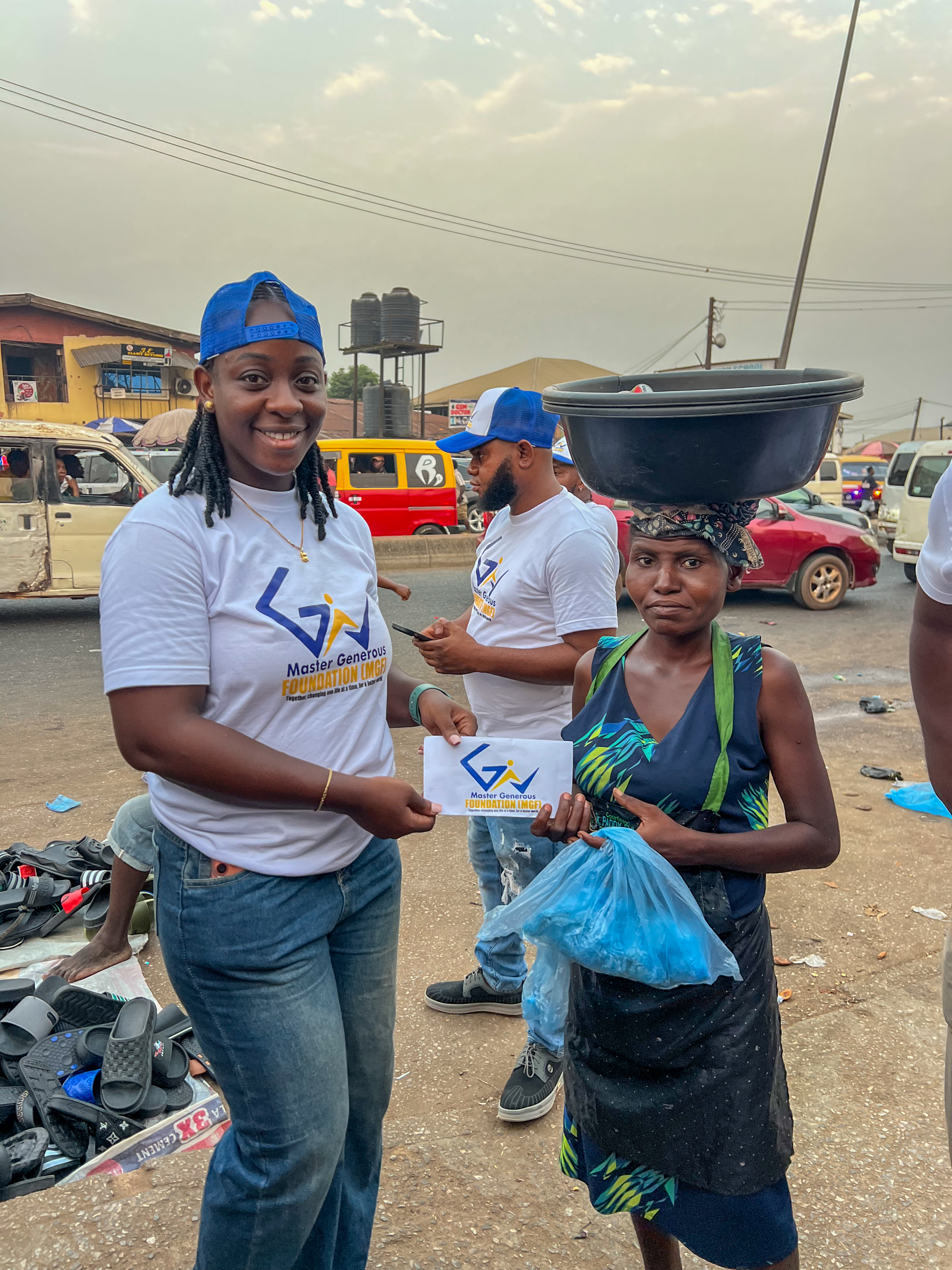 Street outreach moment 4