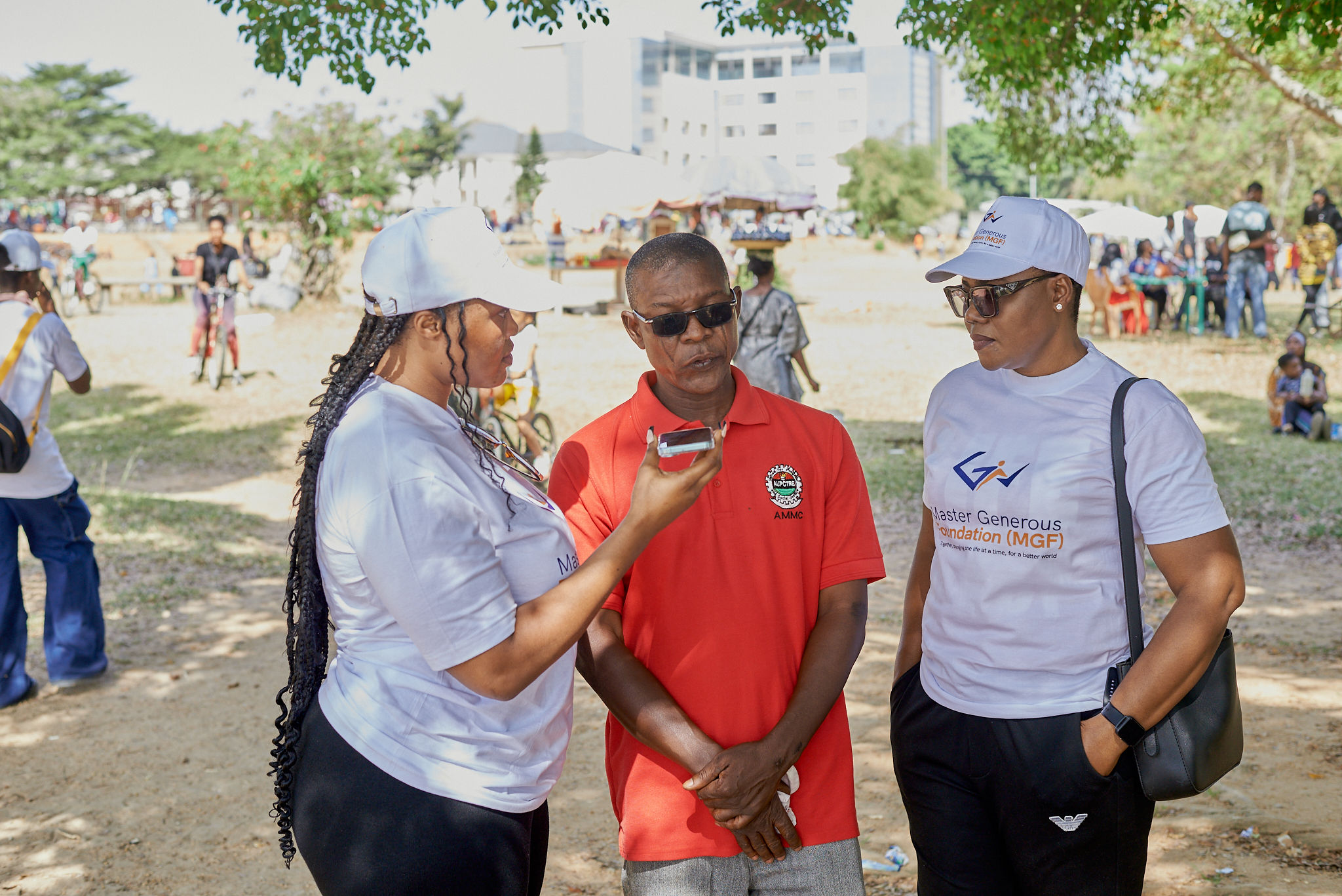 Street outreach moment 8