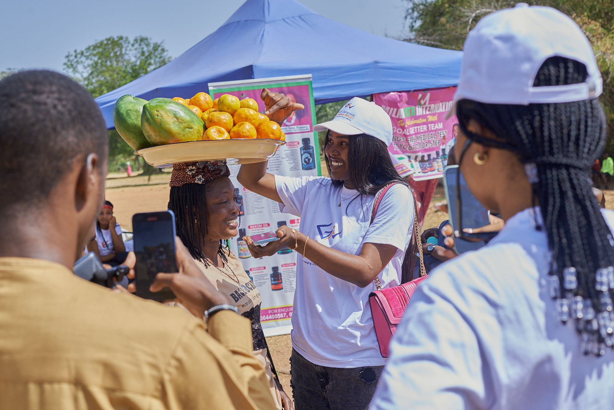 Street outreach moment 9