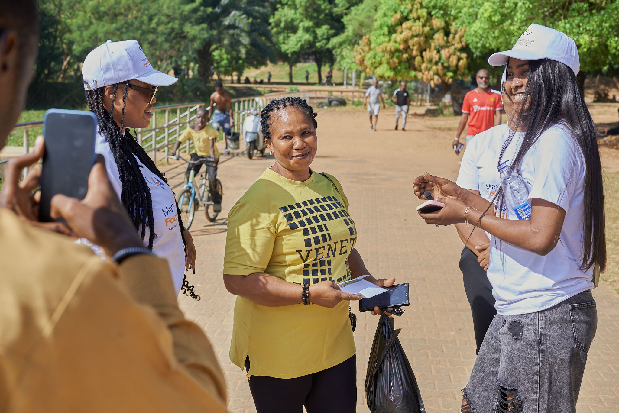 Street outreach moment 12