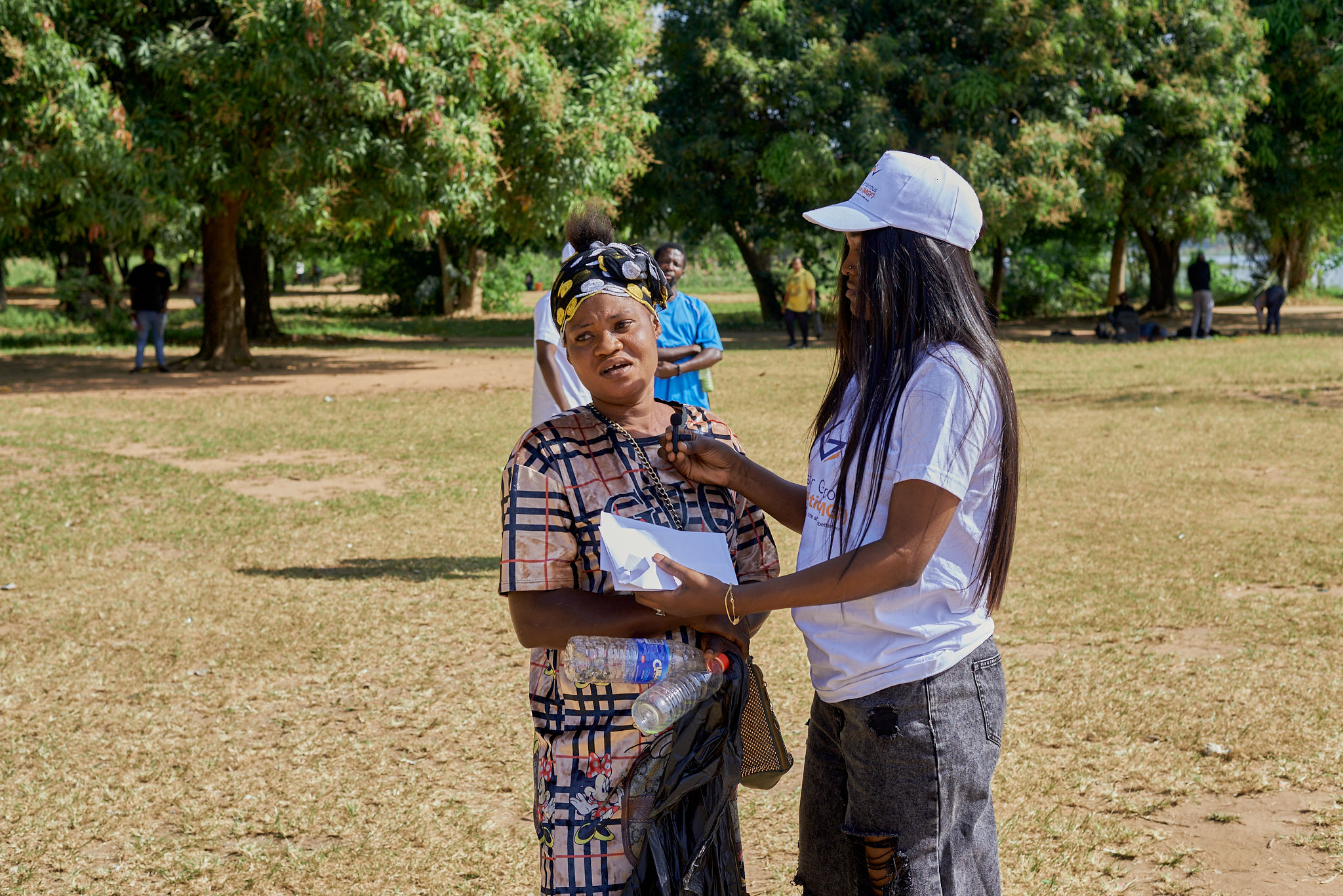 Street outreach moment 13