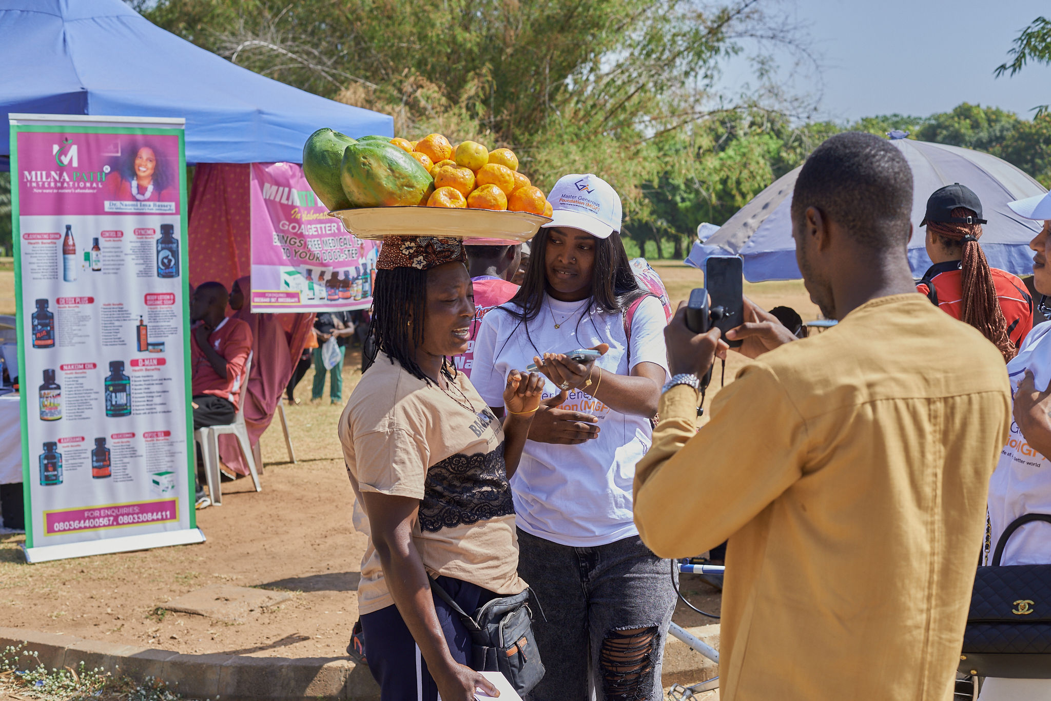 Street outreach moment 14