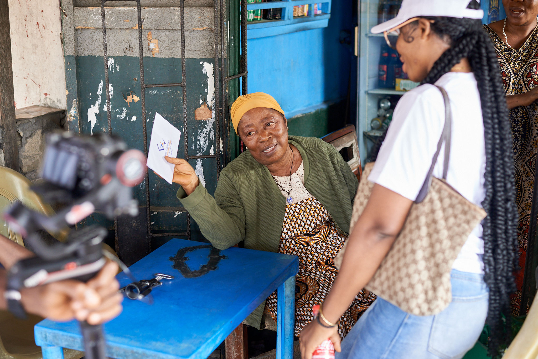 Street outreach moment 15