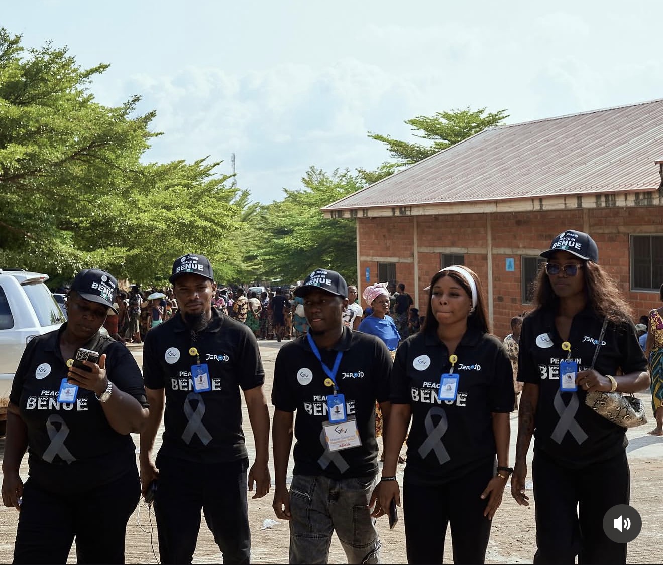 Travelling outreach moment 6