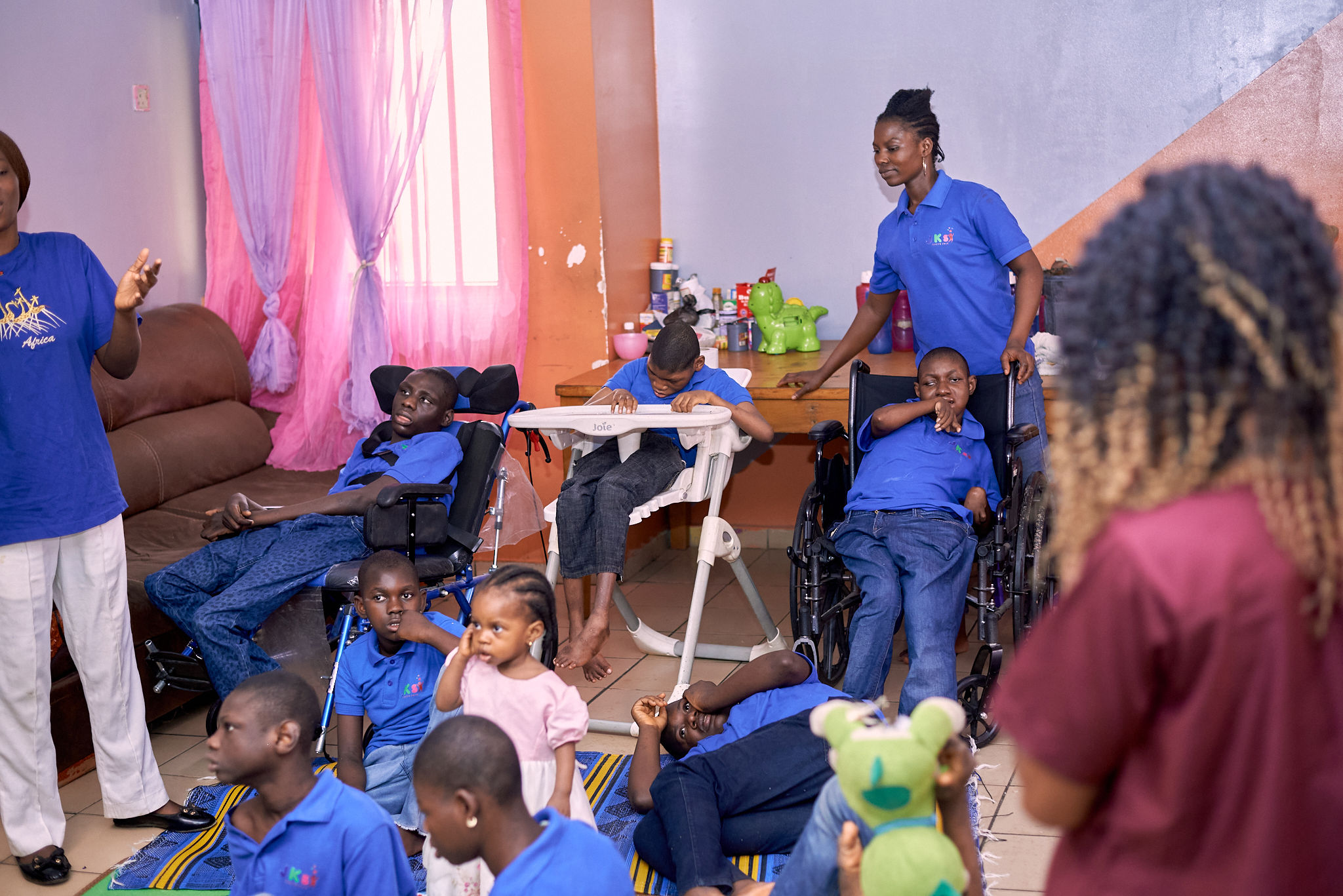 Valentine outreach moment 7