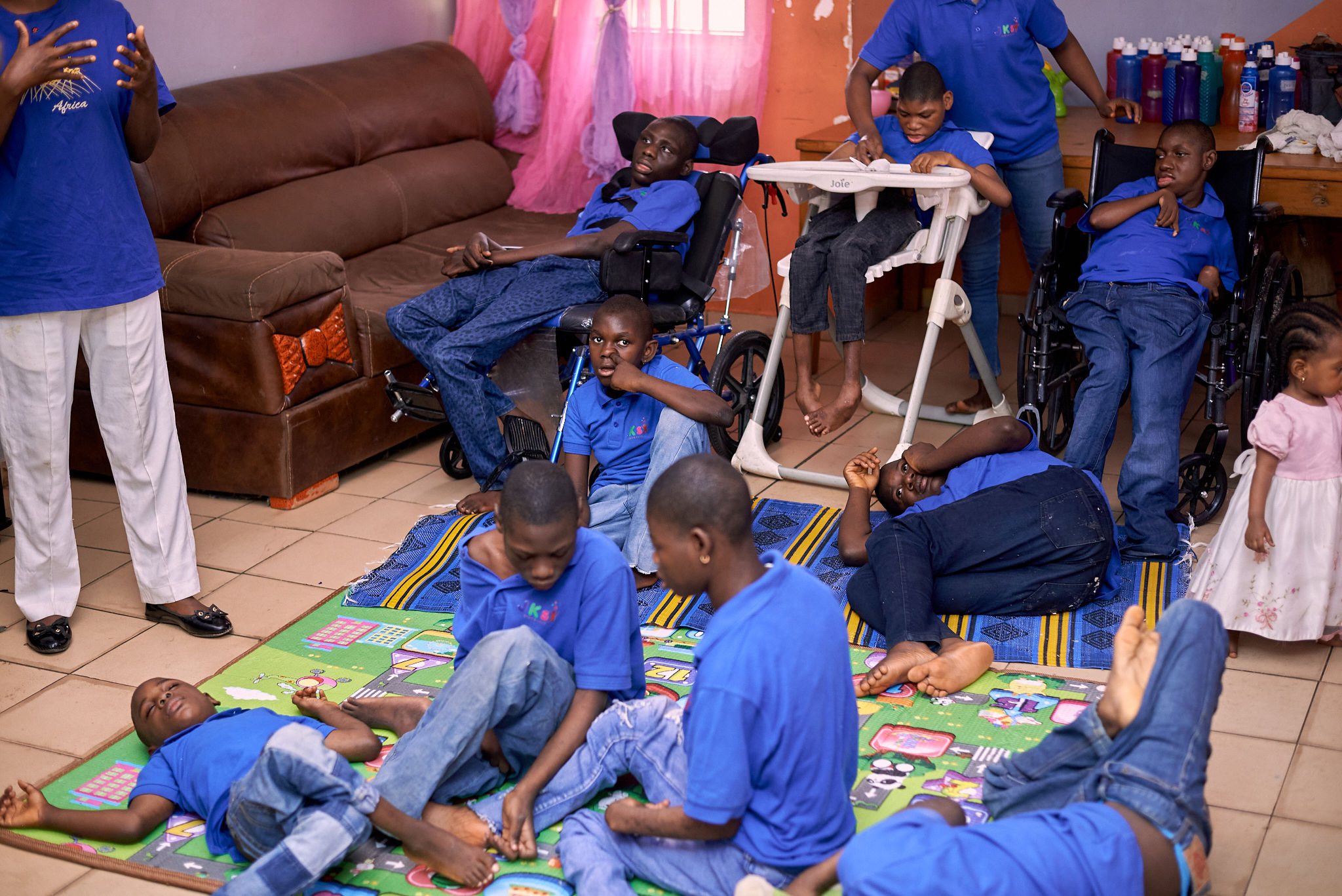 Valentine outreach moment 8