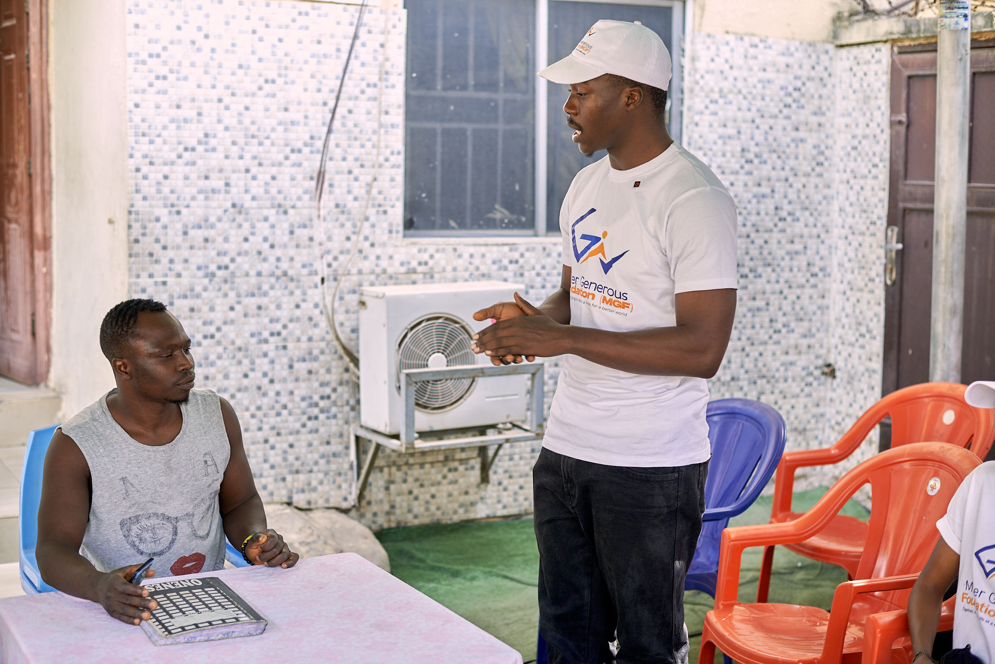 Valentine outreach moment 13