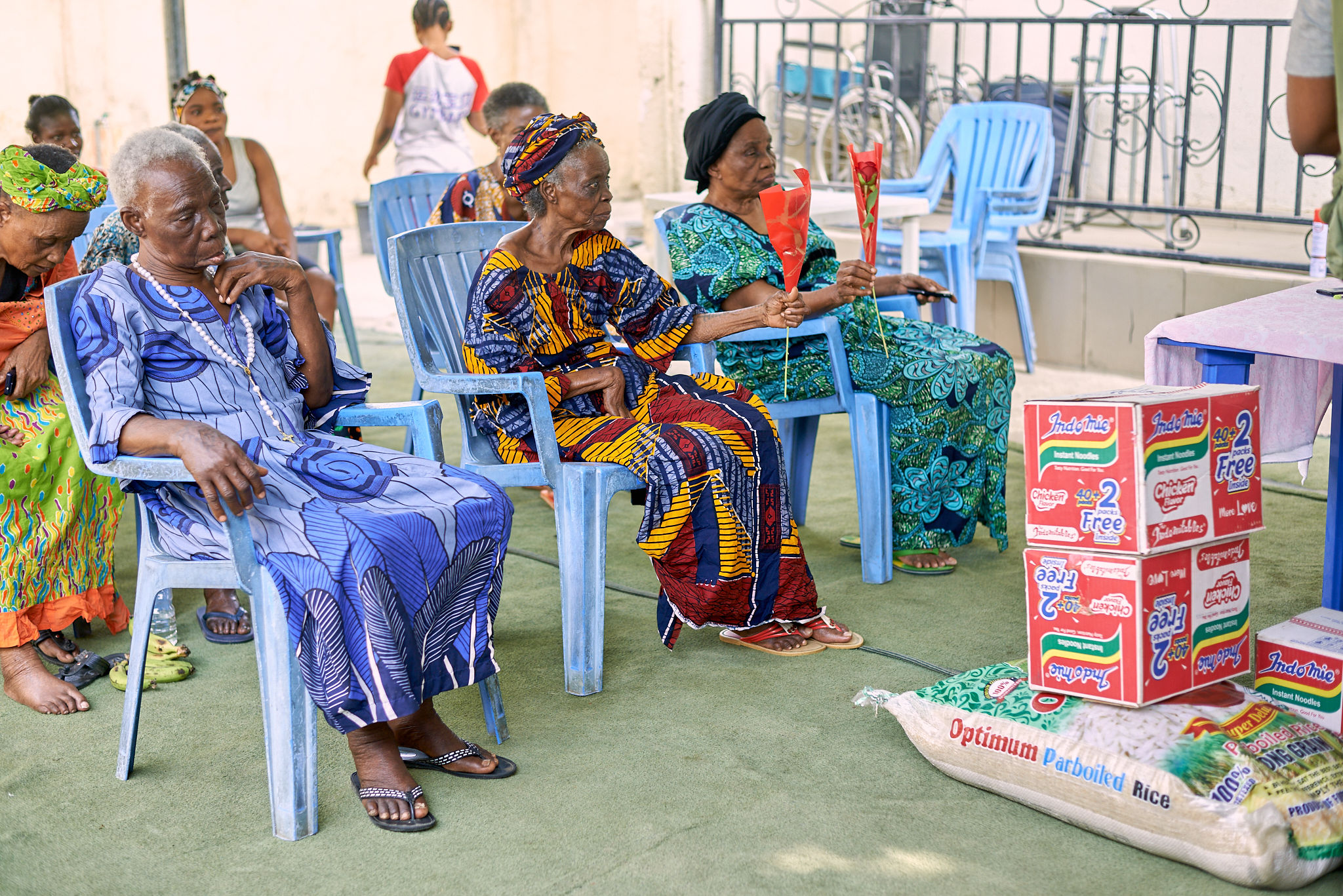 Valentine outreach moment 16