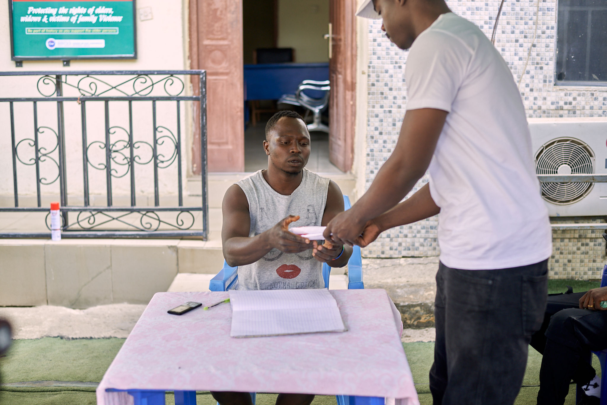 Valentine outreach moment 17