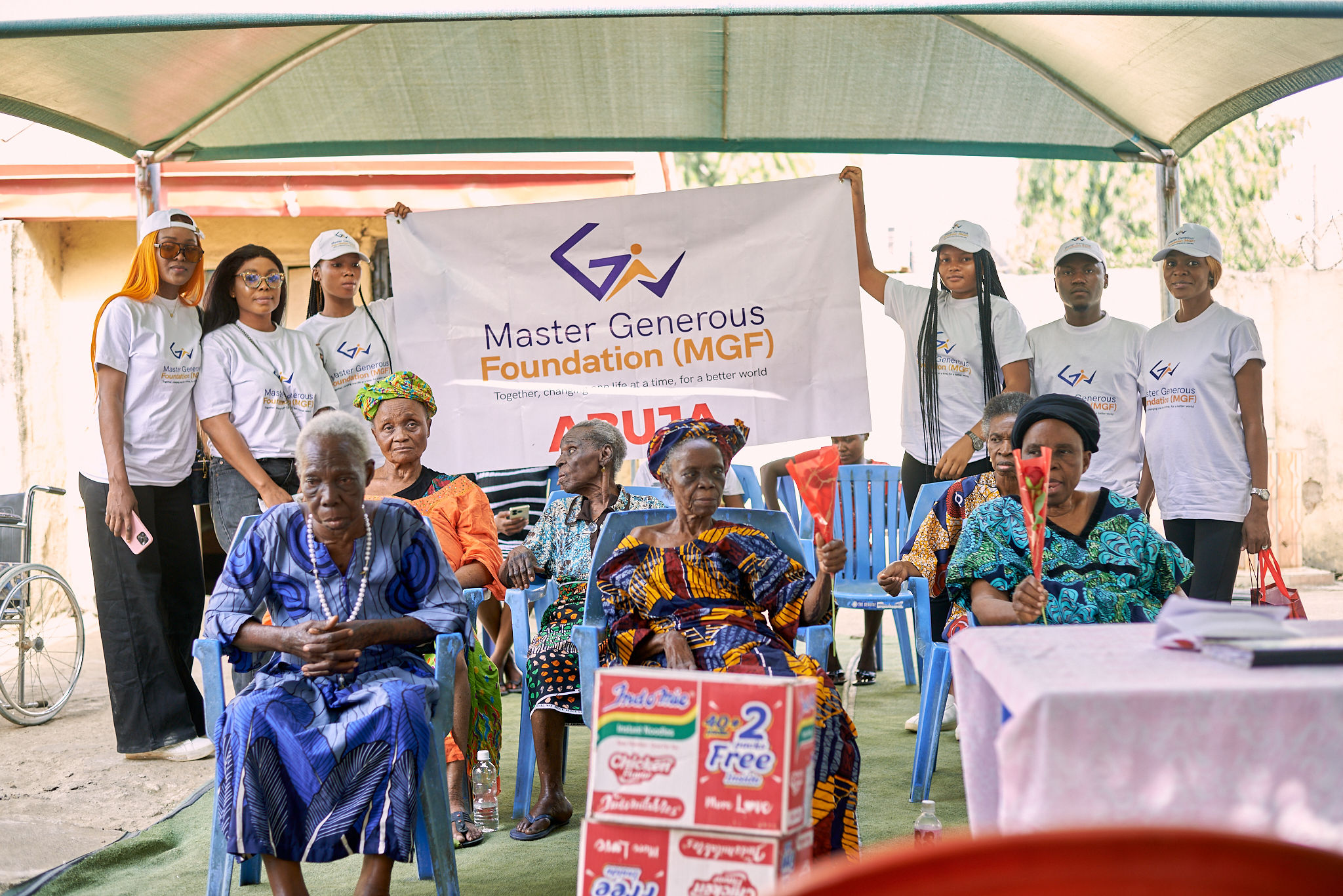 Valentine outreach moment 19